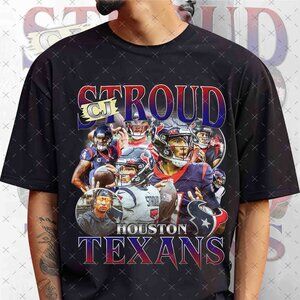 Vintage 90s CJ Stroud Bootleg Rap Tee, Retro CJ Stroud Football Shirt